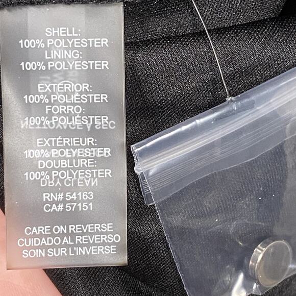 Marc New York Red and Black Maxi Dress - Picture 7 of 8